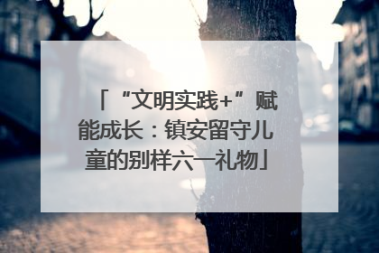 “文明实践+”赋能成长：镇安留守儿童的别样六一礼物