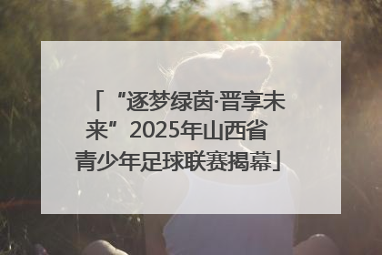 “逐梦绿茵·晋享未来”2025年山西省青少年足球联赛揭幕