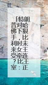 特朗普对哈佛下狠手，比利时未来女王受牵连？比王室：正研判