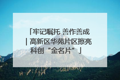 牢记嘱托 善作善成｜高新区华苑片区擦亮科创“金名片”