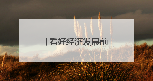 看好经济发展前景 多家外资机构唱多中国资产