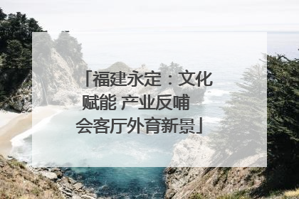 福建永定：文化赋能 产业反哺 会客厅外育新景