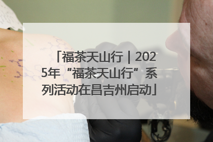 福茶天山行｜2025年“福茶天山行”系列活动在昌吉州启动