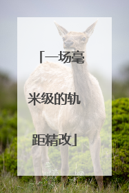 一场毫米级的轨距精改