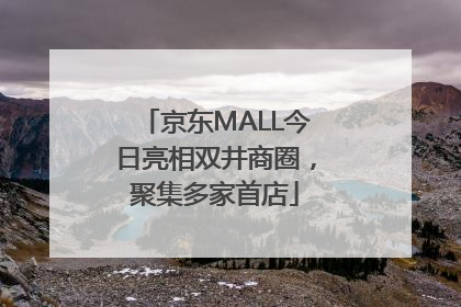 京东MALL今日亮相双井商圈，聚集多家首店