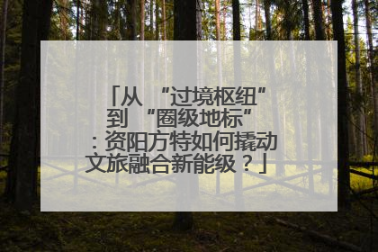从 “过境枢纽” 到 “圈级地标”：资阳方特如何撬动文旅融合新能级？