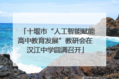 十堰市“人工智能赋能高中教育发展”教研会在汉江中学圆满召开