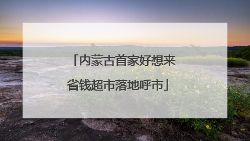 内蒙古首家好想来省钱超市落地呼市