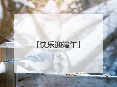 快乐迎端午