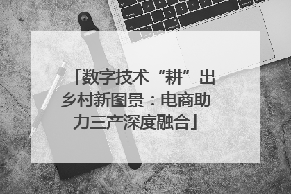 数字技术“耕”出乡村新图景：电商助力三产深度融合