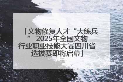 文物修复人才“大练兵” 2025年全国文物行业职业技能大赛四川省选拔赛即将启幕