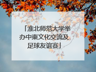 淮北师范大学举办中柬文化交流及足球友谊赛