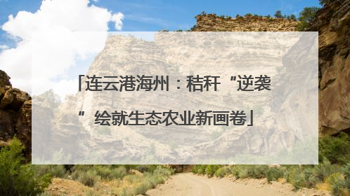 连云港海州：秸秆“逆袭”绘就生态农业新画卷