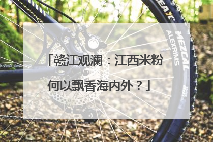 赣江观澜：江西米粉何以飘香海内外？