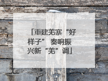 重建羌寨“好样子” 奏响振兴新“羌”调
