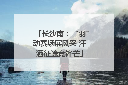 长沙南：“羽”动赛场展风采 汗洒征途竞锋芒