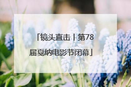 镜头直击丨第78届戛纳电影节闭幕